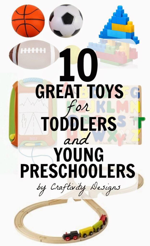 shopping for toddlers preschoolers gifts