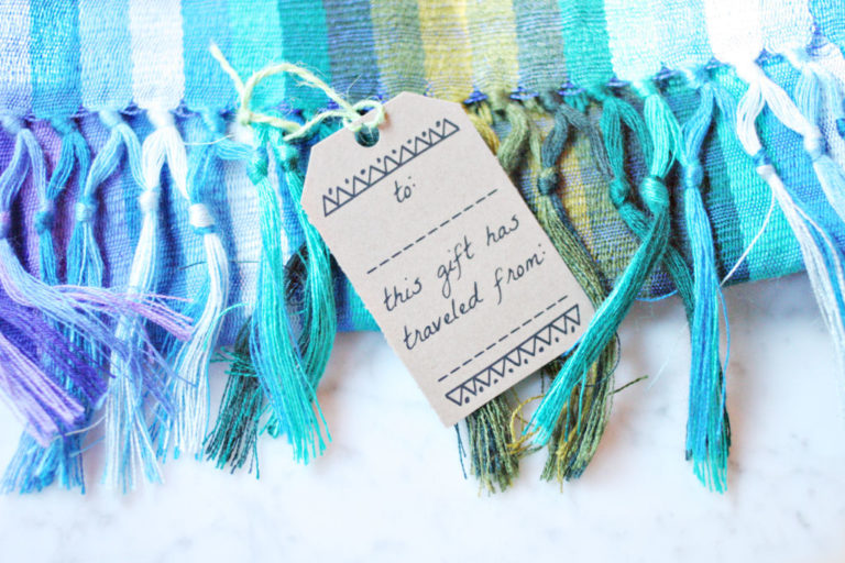 Printable Gift Tags for Souvenirs