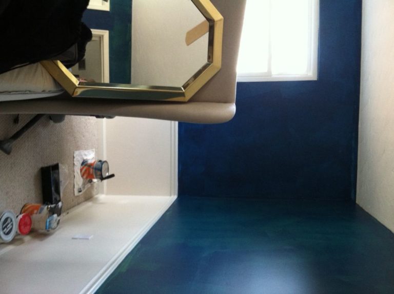 Navy Master Bedroom Makeover Plan