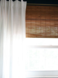 diy bamboo blinds