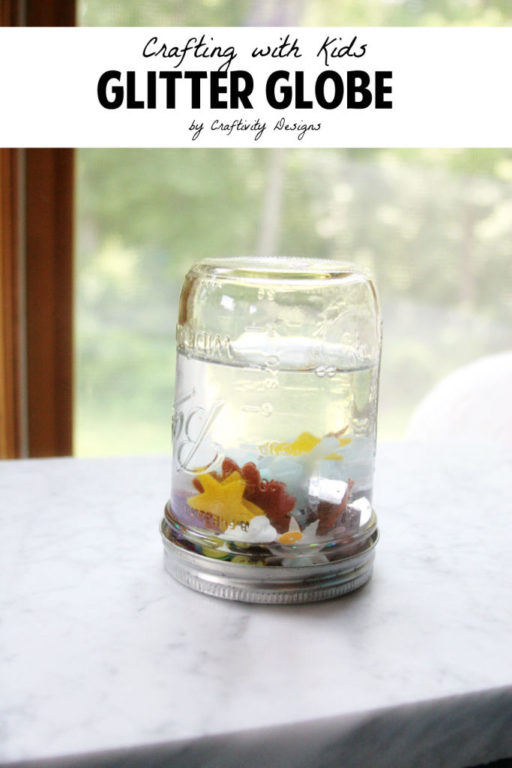 How to Make a Mason Jar Glitter Globe Craftivity Designs