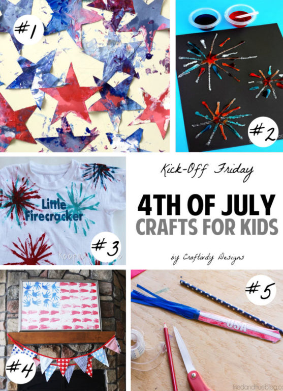 Kick-Off Friday – Craftivity Designs