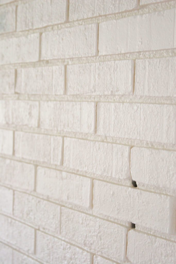 How to Paint a Brick Fireplace - Which type of paint to use