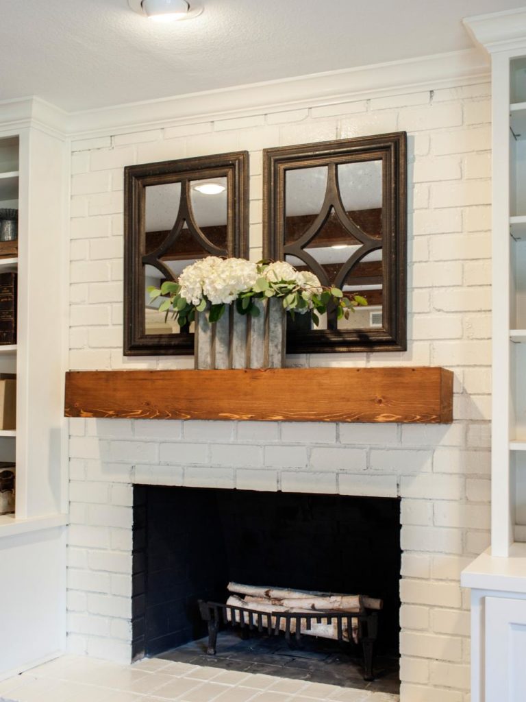 How to Paint a Brick Fireplace (and the Best Paint to Use!) Page 2 of