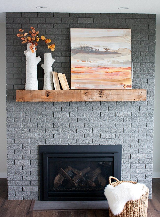 How to Paint a Brick Fireplace (and the Best Paint to Use!) – Page 2 of ...