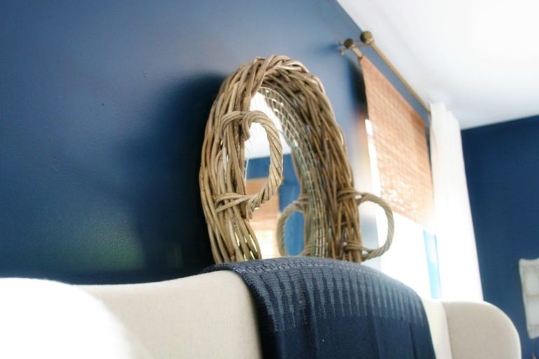 How to Make a Mirrored Basket