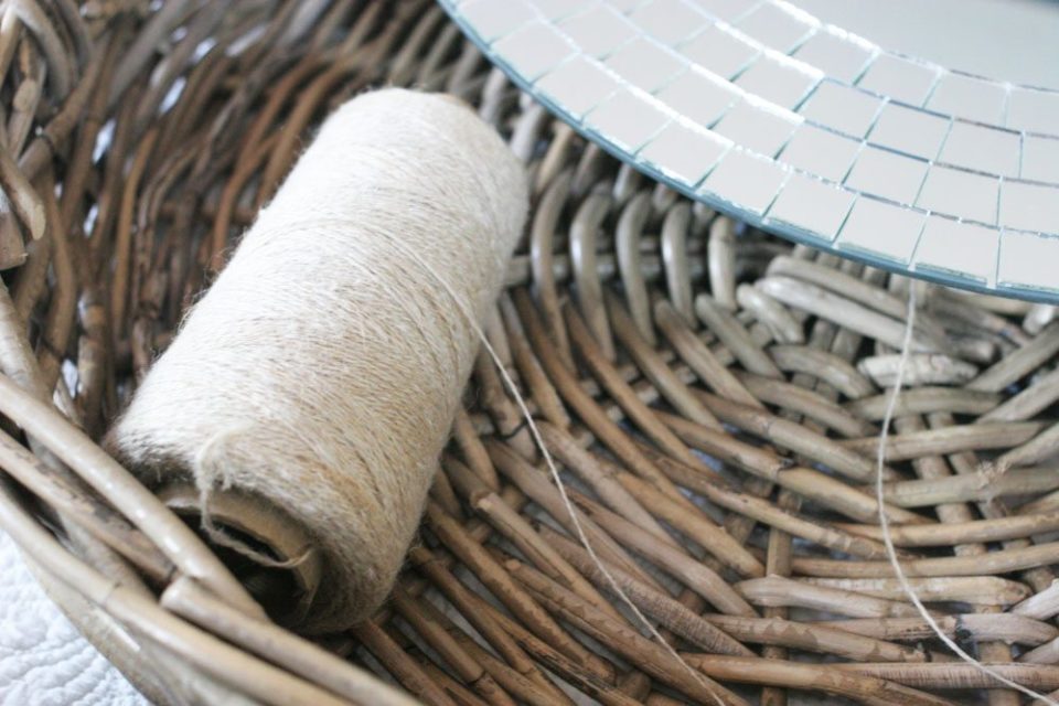 How to Make a Mirrored Basket Craftivity Designs