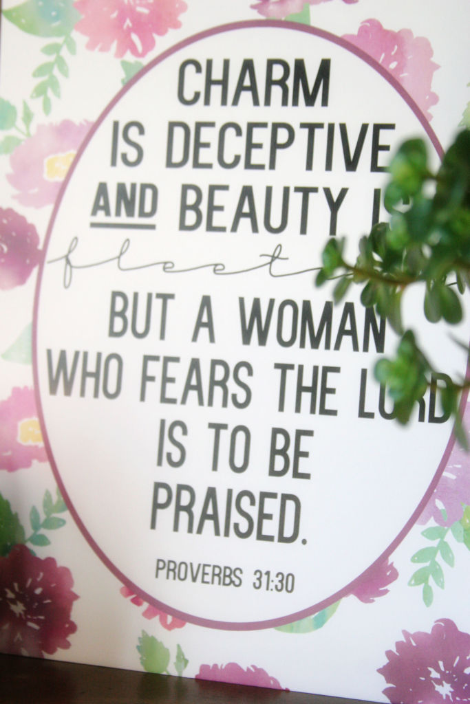 Scripture Print Set by Craftivity Designs (October Giveaway)