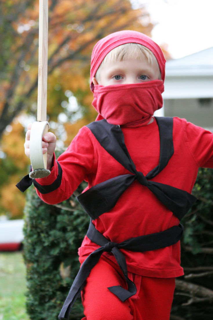 How to Make an Easy Ninja Costume – Craftivity Designs