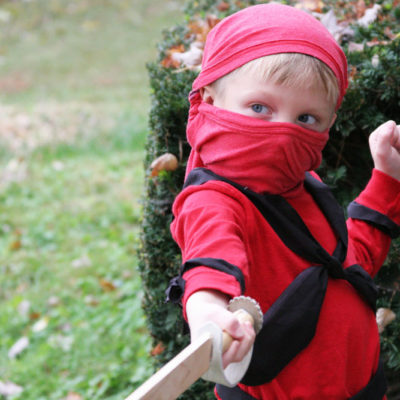 How to Make an Easy Ninja Costume – Craftivity Designs