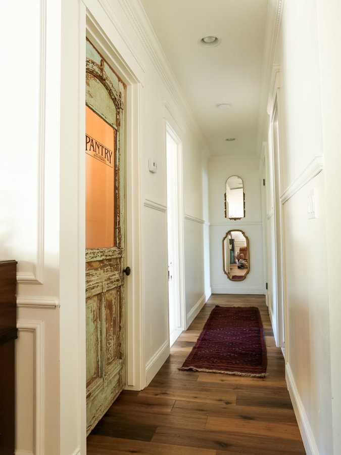 Salvaged Door