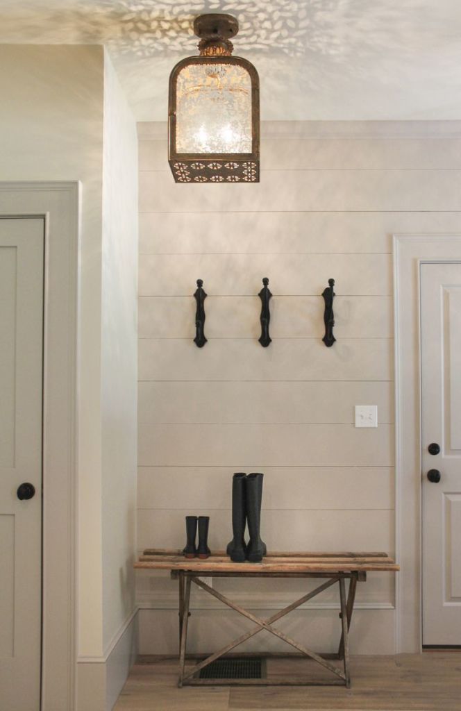 Punched Metal Light