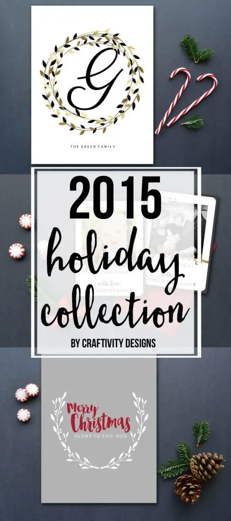 Simple, modern and affordable Christmas gifts, with personalization options, too! Choose a Digital copy and print as many times as you'd like -- or get a print version and have it shipped stright to your door.