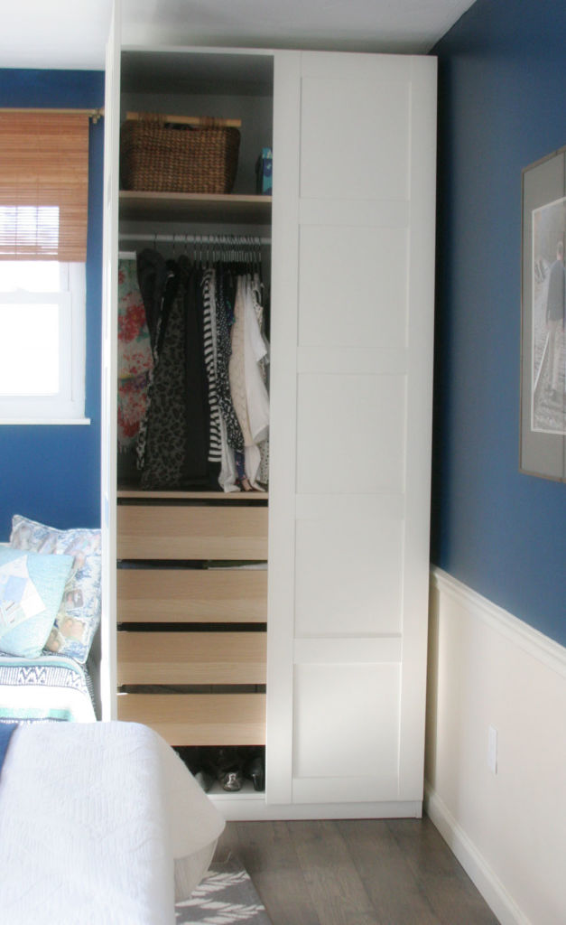 ikea pax wardrobe small bedroom small closets05 ...