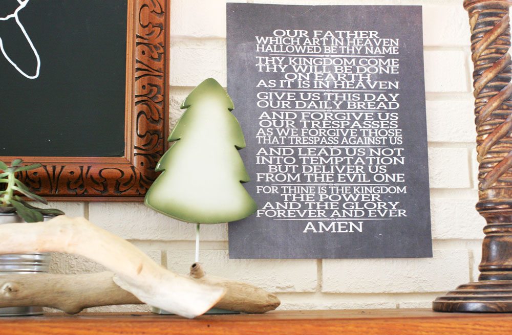 mantlelordsprayer Craftivity Designs