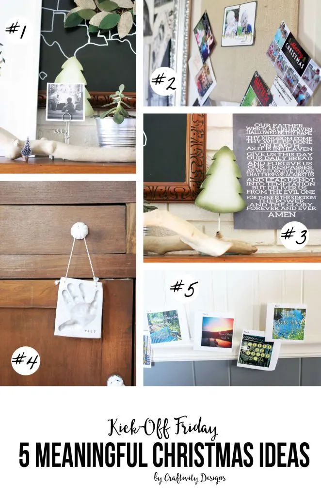 5 Meaningful Christmas Ideas - a small Christmas tour. Be intentional with Christmas decorations and activities. by @CraftivityD