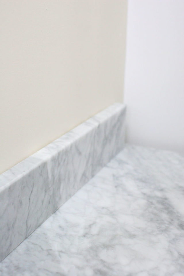 How to Easily Install a Granite Backsplash – Craftivity Designs