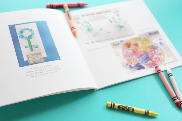 Personalized Art Book