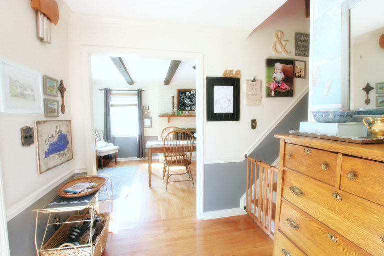 Entry Way, Foyer by @CraftivityD