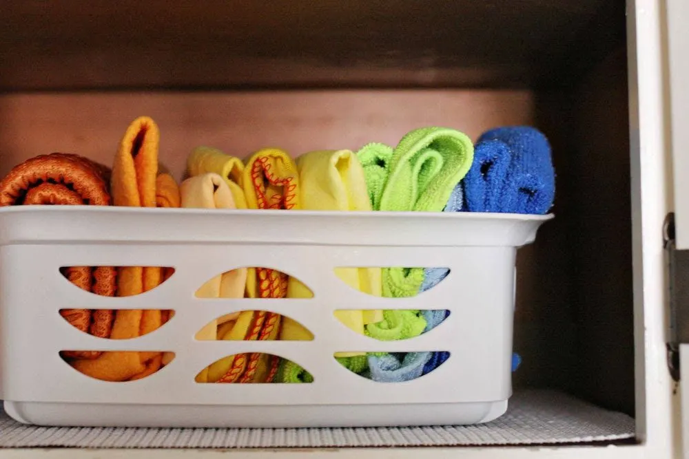 10 Most Popular Organization Ideas - #10 Organize the utility closet, laundry and cleaning supplies - by @CraftivityD