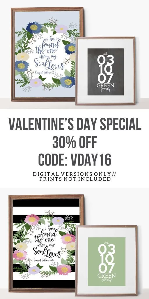 Last Minute Valentines Gift Idea // Valentines Day 2016 Coupon Code