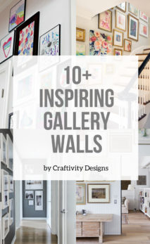 10+ Art and Picture Hanging Ideas | Gallery Wall Inspiration ...
