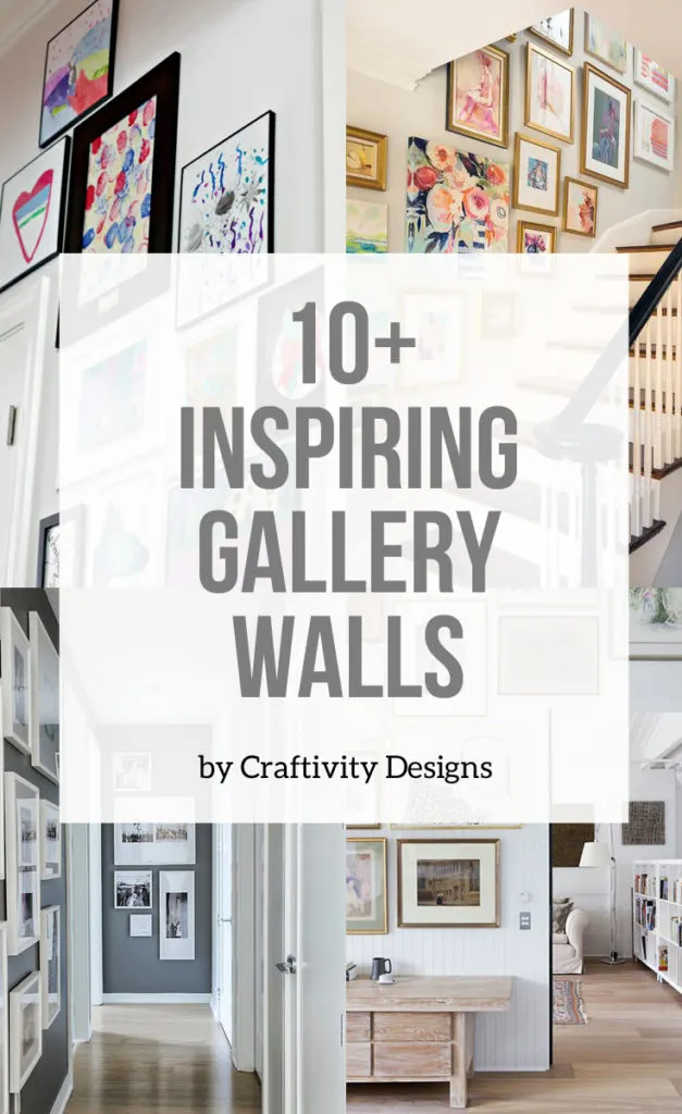 10+ Inspiring Gallery Walls
