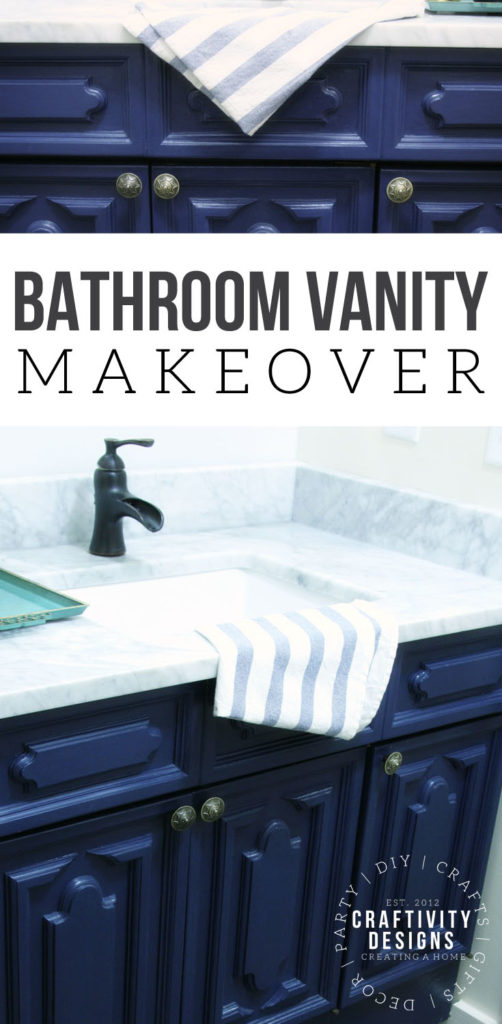 How to Make a Vanity Taller and Deeper Craftivity Designs
