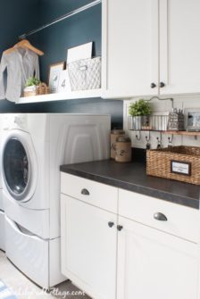 Navy Laundry Room Inspiration – Craftivity Designs
