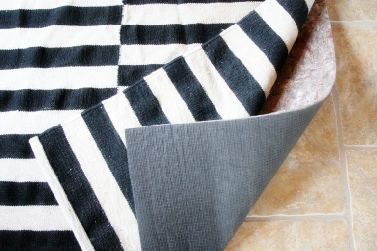 Choosing a Rug Pad for Tile Floors