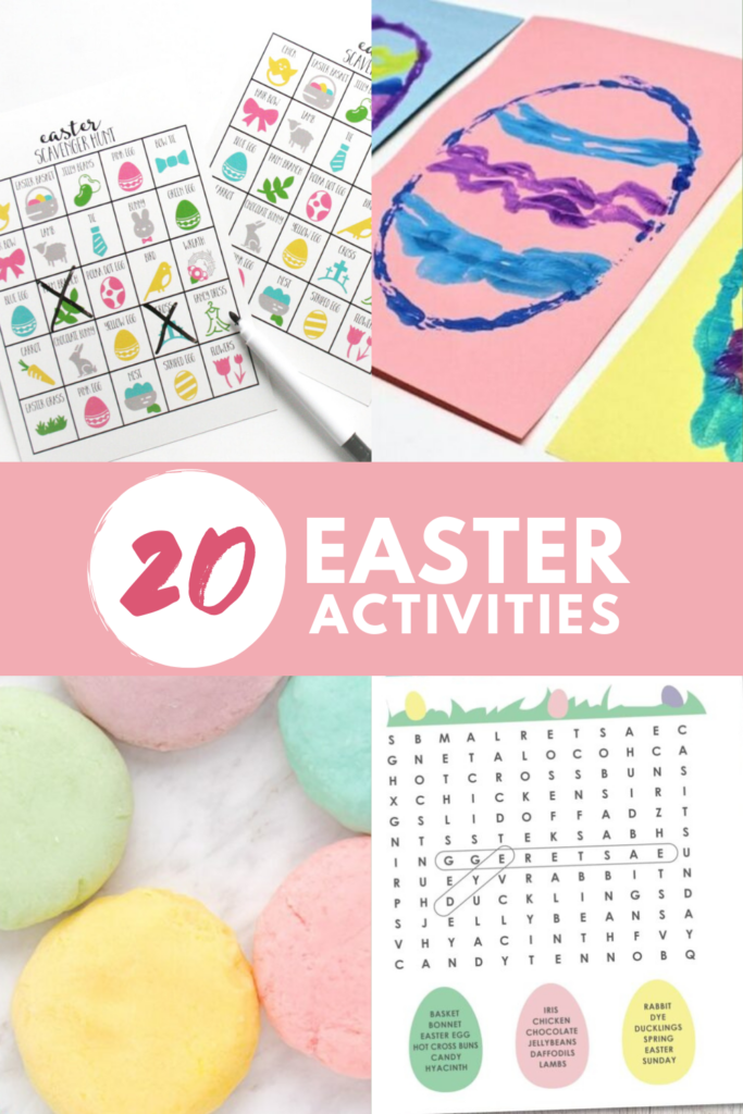 20 Easter Activities for Kids