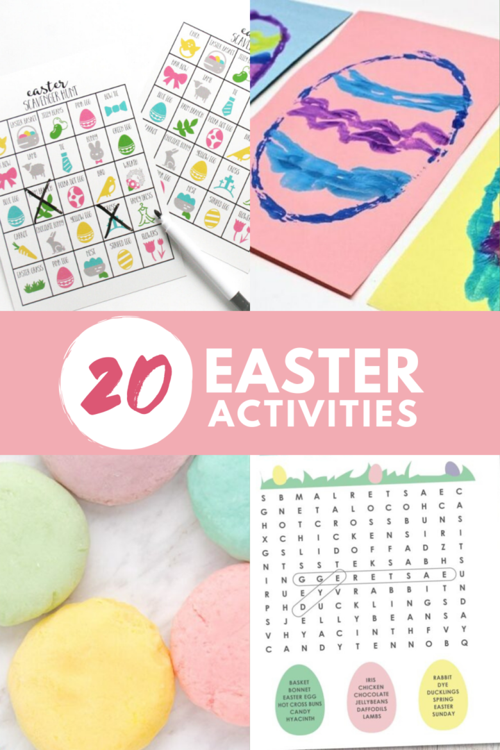 20+ Easter Activities for Kids and Families – Craftivity Designs