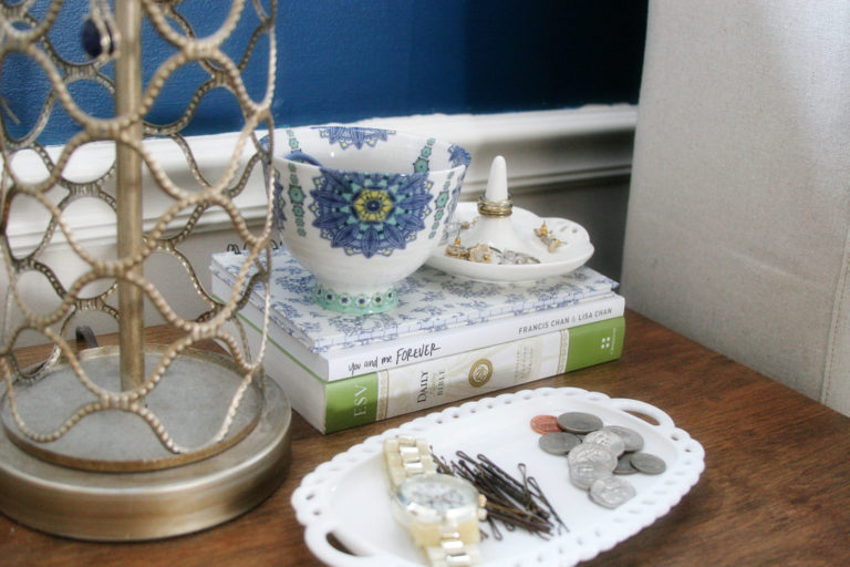 A Small Nightstand