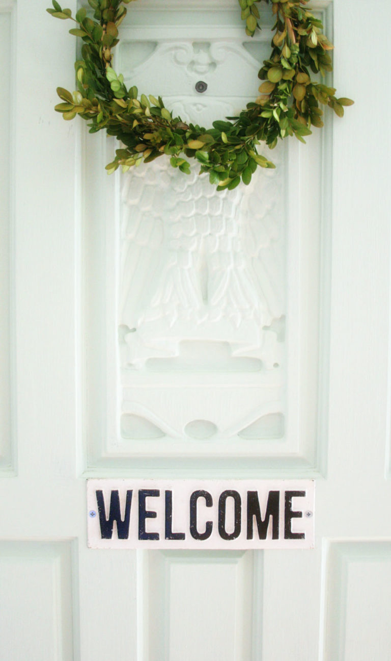 Entry Way Spring Tour and Blog Hop