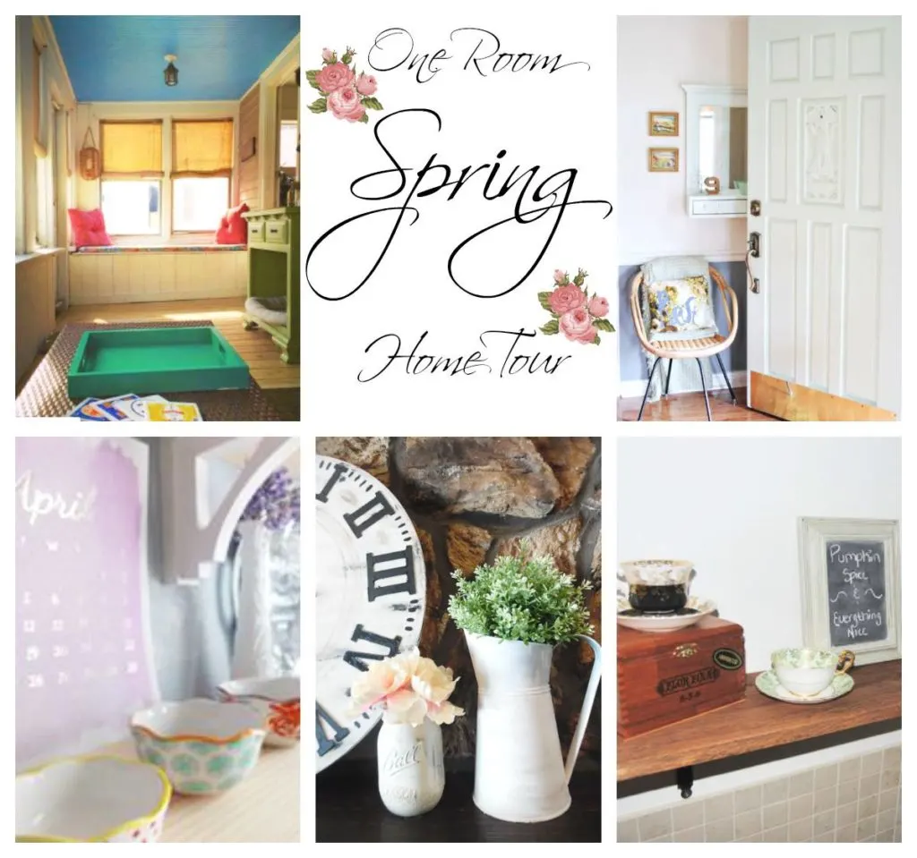 5 One Room Spring Home Tours