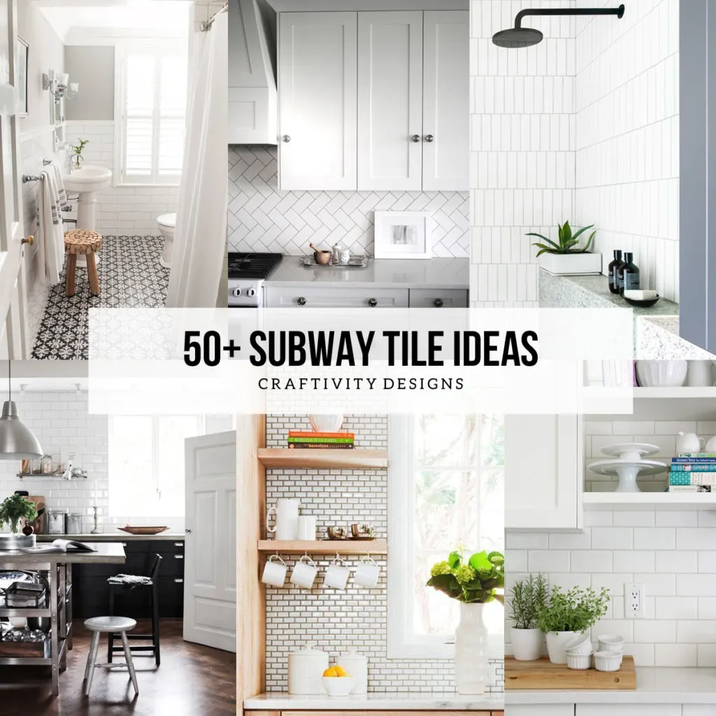 50 subway tile ideas_fb