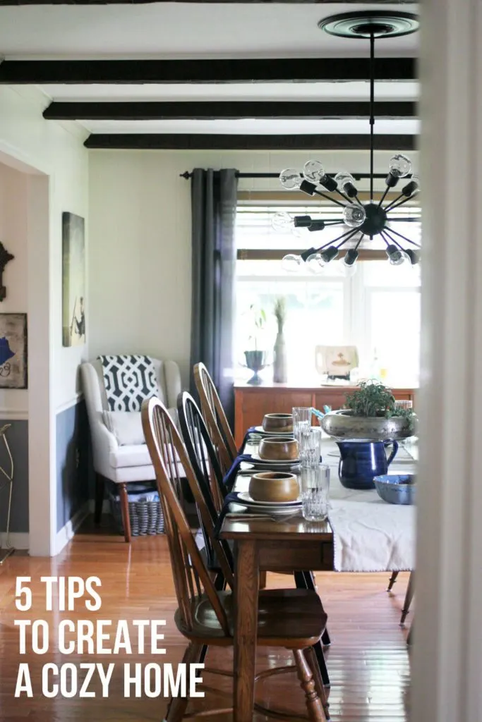 5 Tips to Create a Cozy Home by @CraftivityD for @aldentegourmet