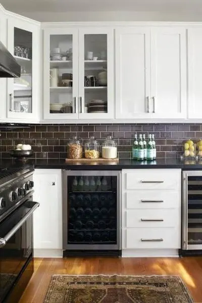 50+ Subway Tile Ideas. The ultimate list of subway tile options -- sizes, colors, materials, patterns, etc. Includes a FREE PRINTABLE with Subway Tile Patterns. by CraftivityD