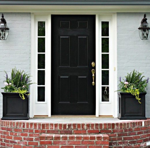 20+ Front Door Ideas That Will Boost Your Curb Appeal – Craftivity Designs