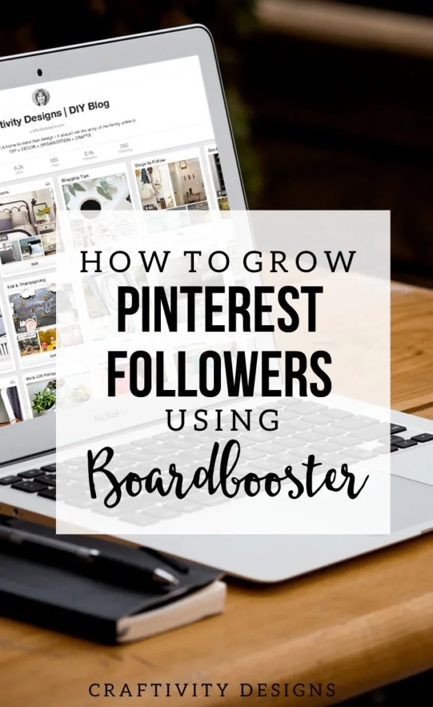 How to Grow Pinterest Followers with Boardbooster, Boardbooster Review, Increase Pinterest Followers, Pin Scheduler @CraftivityD