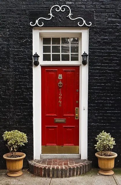 20+ Front Door Ideas that will Boost your Curb Appeal – Craftivity