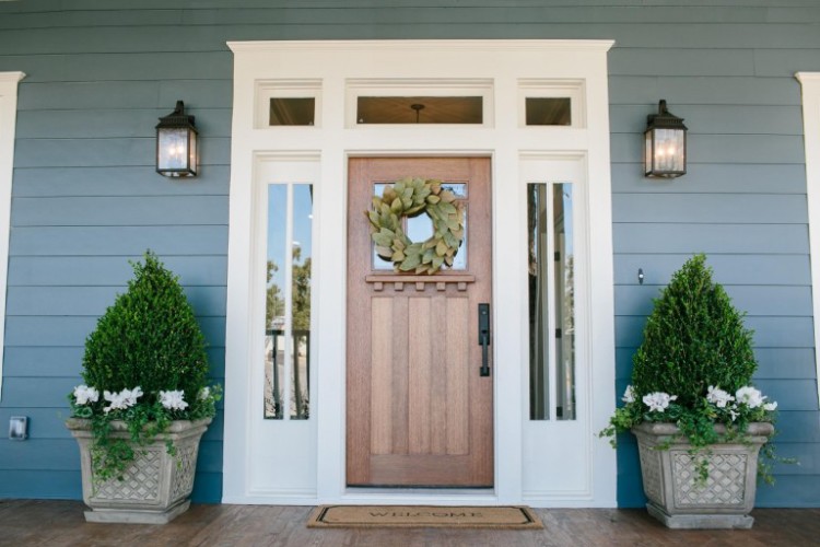 20+ Front Door Ideas that will Boost your Curb Appeal – Craftivity Designs
