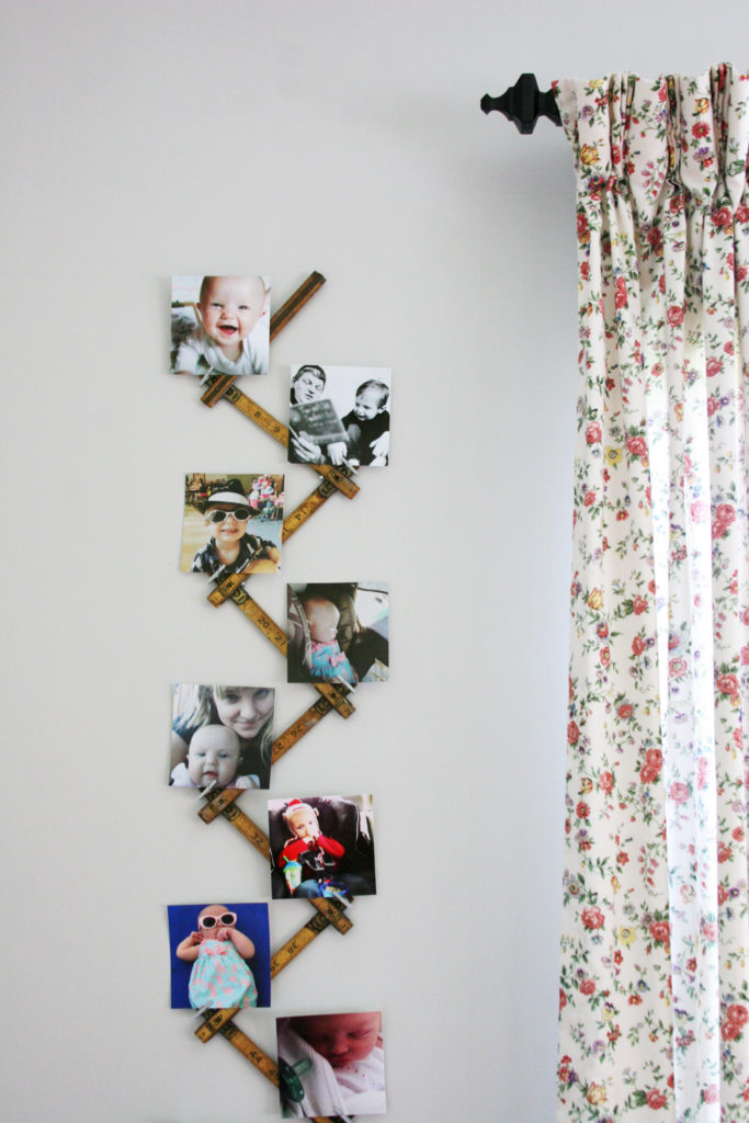 40+ Photo Display Ideas, DIY Photo Display, Vintage Photo Display, Art Display by @CraftivityD