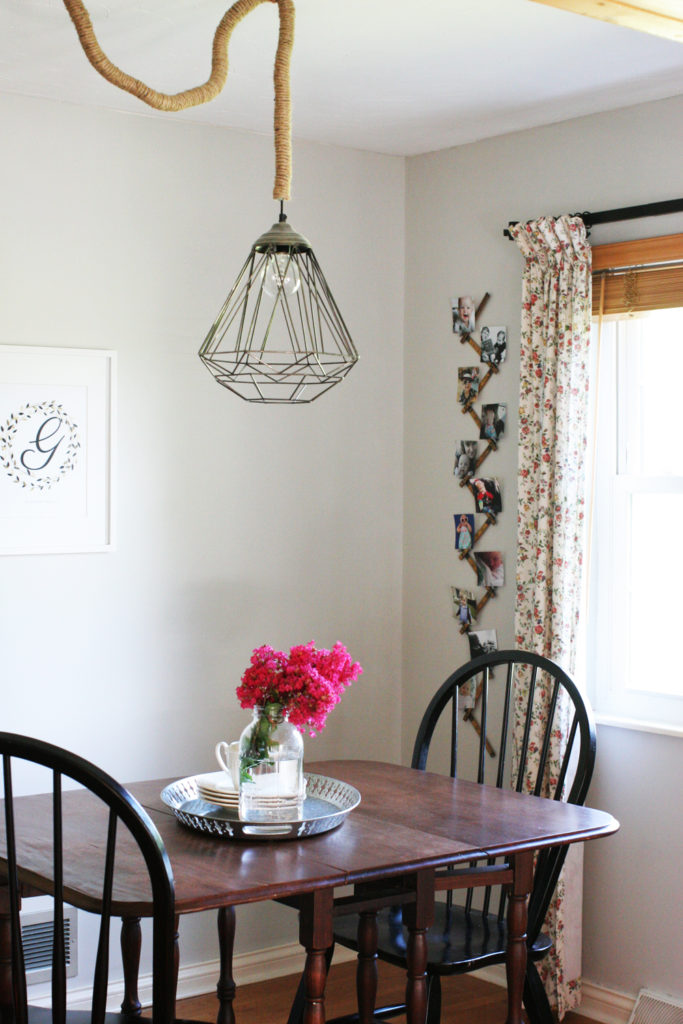 The Craft Tutor: DIY Chandelier Cord Cover