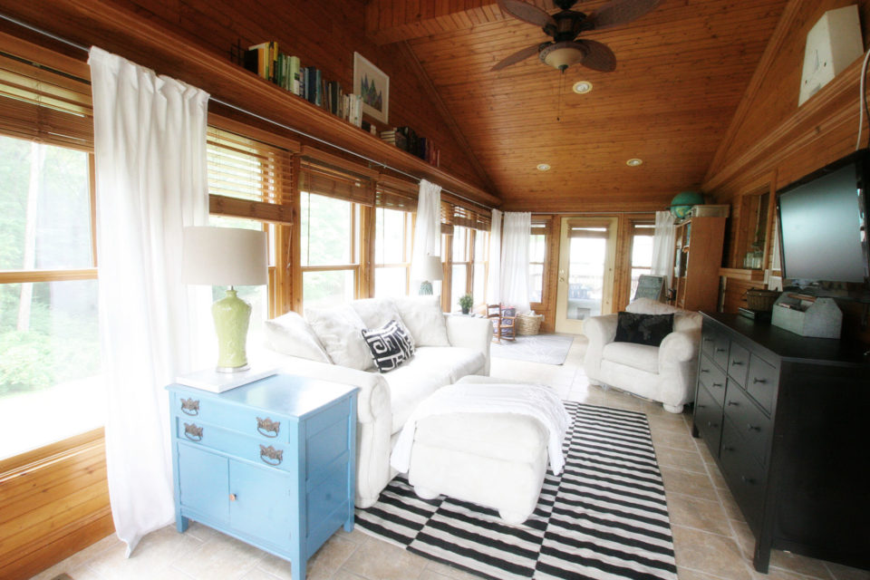 How to Make Long Curtain Rods for Sunrooms and Big Windows Craftivity