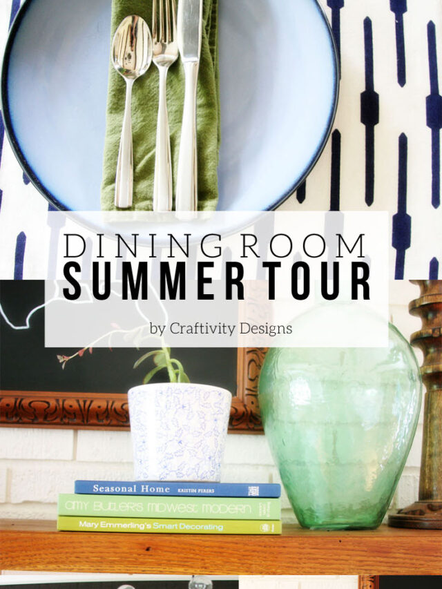Summer Décor Tips and Ideas