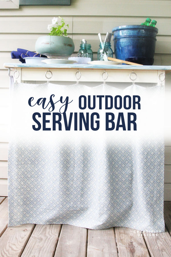 How To Make A Serving Bar 9 Outdoor Bar Ideas