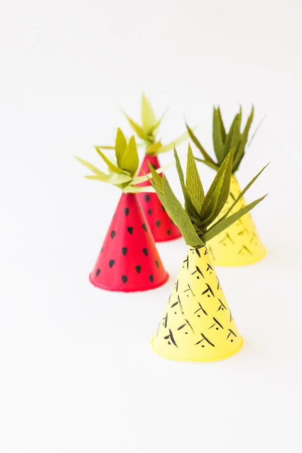 25+ Pineapple Party Ideas, Summer Party Theme, #PartyLikeAPineapple, via @CraftivityD
