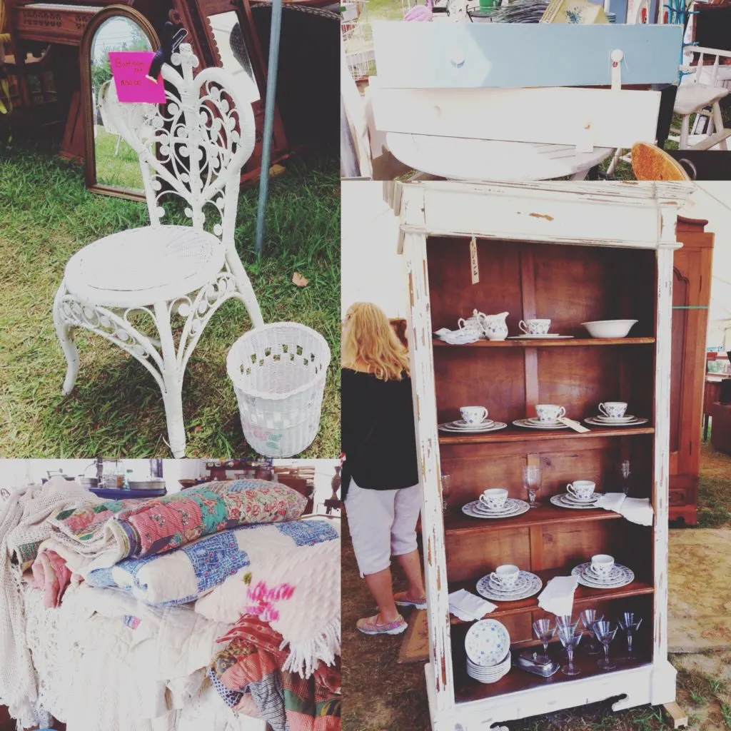 Tips for the HWY 127 Yard Sale. A review of the World's Longest Yard Sale. Favorite finds on the HWY 127 Corridor Sale. by @CraftivityD 