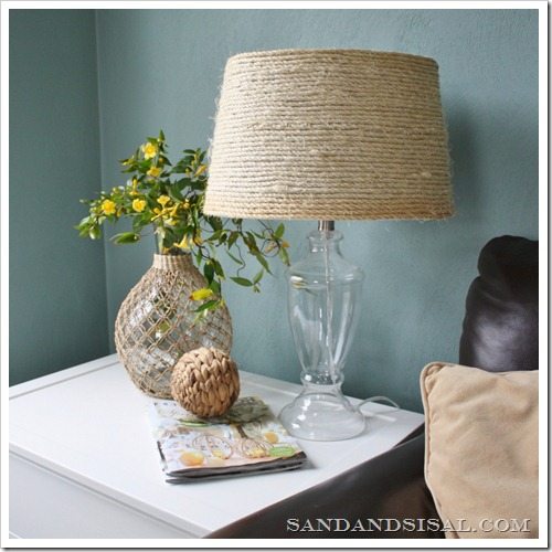 How to Make a Quick DIY Lamp Cord Cover Out of Fabric - Recreated Designs